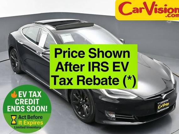 TESLA MODEL S 2018 5YJSA1E27JF239747 image